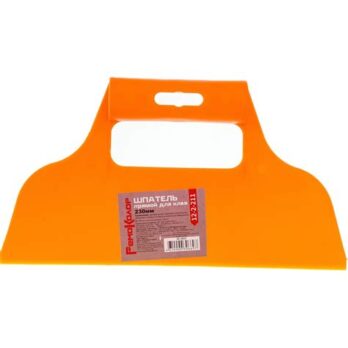 Шпатель для клея пласт.зубчатый 230мм