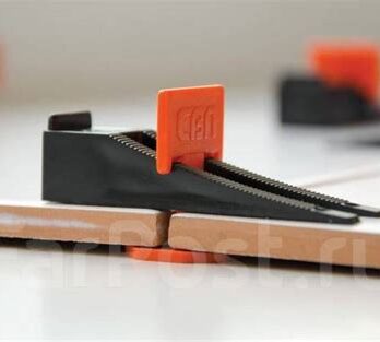 Система выравнивания плитки (клин чёрный  50ш) 7615