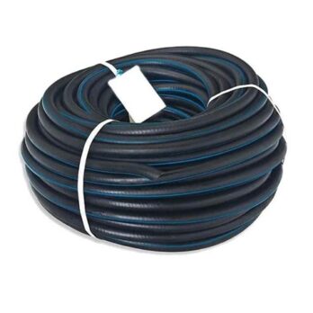 Рукав 111-6.3-2.0 (черный с синей полосой