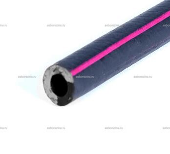 Рукав 1-9.0-0.63 (черный с красной полосой