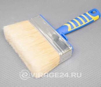 Кисть плоская АКОР ПРОФИ 120х35мм