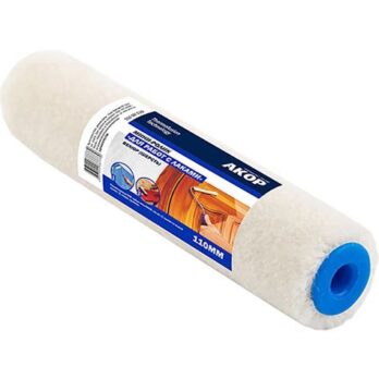 Набор мини-роликов "Для работ с лаками" 110мм 2шт. 53102110 Акор