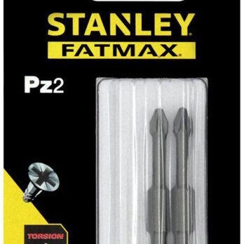 Бита 1/4 Pz2-50мм магнитная (2шт./карта) Quadro torsion 470250-2