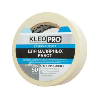 Лента малярная креппированная