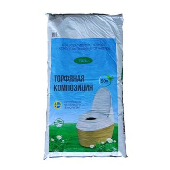 Торф для Биотуалетов "Торфяная поляна" 50л  (60)