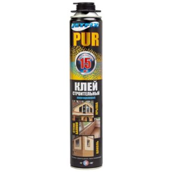 Клей строит.многоцел.JETFIX PUR GUN 750гр