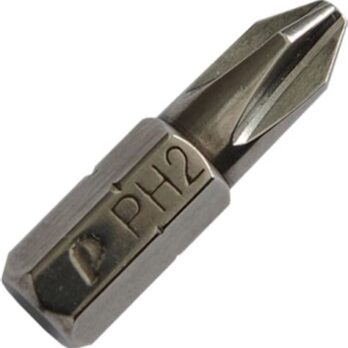 Бита с ограничит. Ph2-25мм (10шт/кор) "Qudro Torsion" 411225