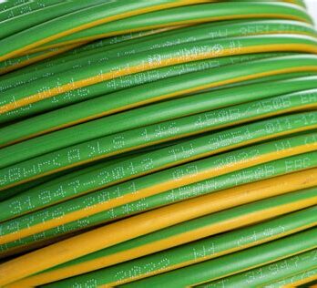 Провод ПуВ 1х6 желто-зеленый (в ассорт) 68618