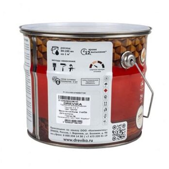 Пропитка декор."ЭКСТРА" 3в1 ТИК 9л "DREVIKA" 255359