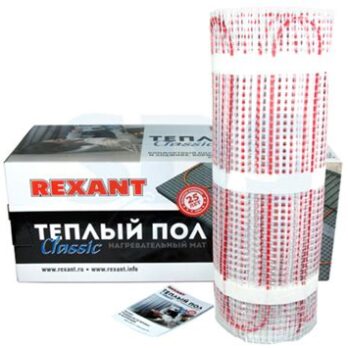 Комплект Теплый пол (мат) REXANT 51-0519-2 (10м2 1500w) 47931