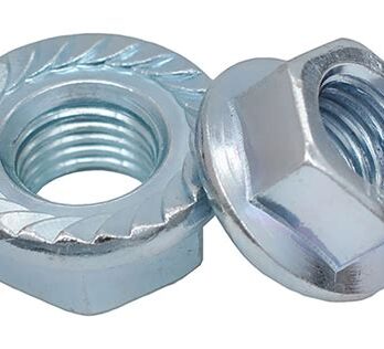 Гайка шестигр.с фланцем ДИН 6923 А2 М 8 с зазубринами