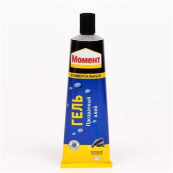 Клей МОМЕН гель 125мм в шоу-боксе 19589