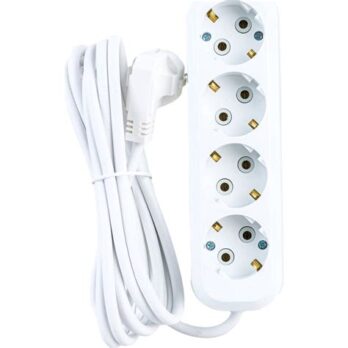 Удлинитель MAKEL 153/евро MGP139 3 гн. 15м 67625