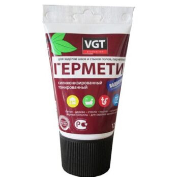 Герметик  ВГТ силиконизированный д/швов и стыков полов