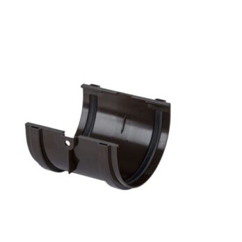 Соединитель желоба коричневый  ОПТИМА 5735