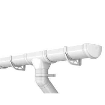 Слив трубы белый  ОПТИМА 5759