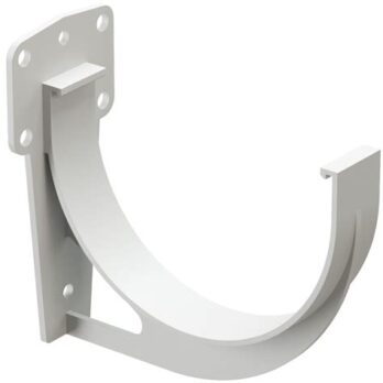 Кронштейн желоба белый  ПВХ 5323