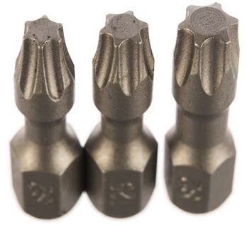 Набор бит 19 предм. "Qudro Torsion"490019