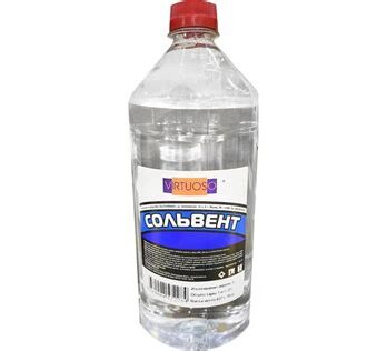 Сольвент 1л тех. "VIRTUOSO"