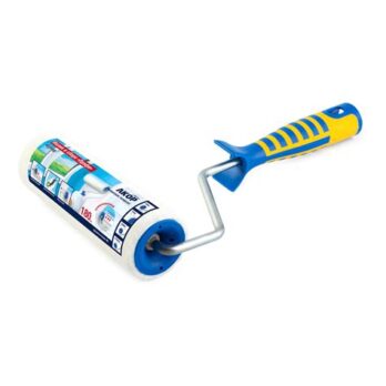 Валик ПРОФИ полиамид красно-серый 240.D8mm