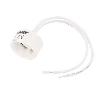 Цоколь "патрон" GU-10 с проводом REXANT 118804