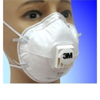 Респиратор 3М 8122 FFP2 с клапаном 8122