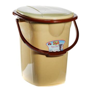 Ведро туалет 19л (в асс.) 09044 DDStyle 184535