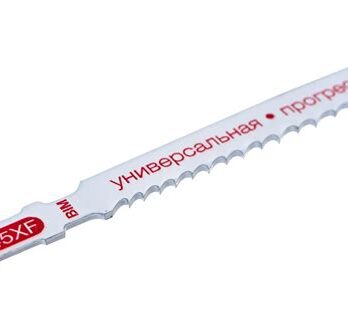 Пилки д/лобзика 132х110 мм 6зуб.Т344 D 2шт./карта PILORAMA 553440