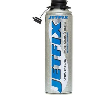Очиститель монтажной пены JETFIX 500мл 10032