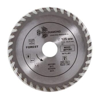 Диск пильный TRIO-DIAMOND  Forest Long Life 125*36Т*22
