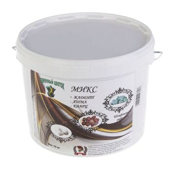 Камень для бани "Микс: Яшма