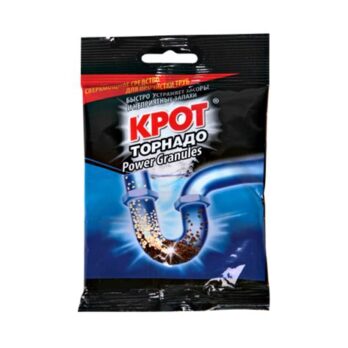 Средство от засоров Крот