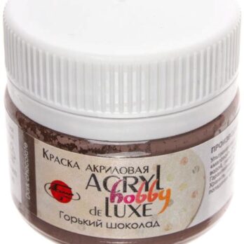 Краска акрил.для дерев.фасадов ГОРЬКИЙ ШОКОЛАД 0