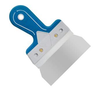 Шпатель фасадный ПРОФИ нерж.сталь двухкомп.ручка "ИНТЕК" 200мм 10122-200