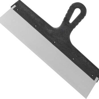 Шпатель фасадный ПРОФИ нерж.сталь двухкомп.ручка "ИНТЕК" 350мм 10122-350