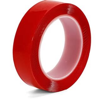 Лента клейкая двухсторонняя на акрил.основе 30мм х5м "РОСОМАХА" 930030 24052