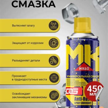 Смазка проникающая