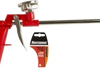 Пистолет для монтажной пены  "Монтажник" Удачный 600010