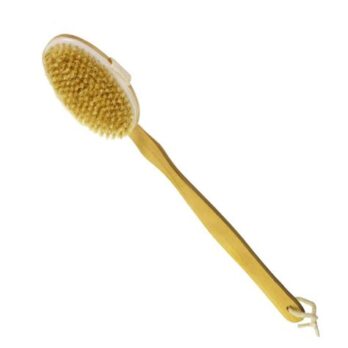 Щетка деревянная