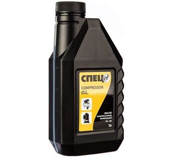 Масло компрессорное минеральное VG-100 1л Favourite