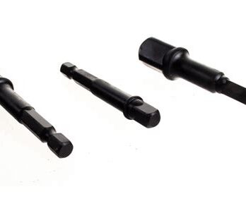 Набор адаптеров д/торцевых головок 1/2"