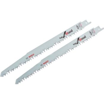 Полотно д/сабельной пилы по дереву. 2шт. S1531L 240х19мм 5 з/д точён. "Pilorama" 561531