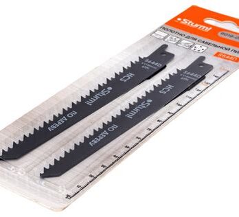 Полотно д/сабельной пилы по дереву. 2шт. S6111D 228х19мм 6 з/д не точён. "Pilorama" 566111