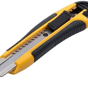 Нож технический 18мм усиленный