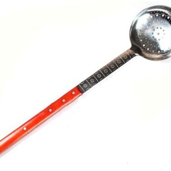 Шумовка большая с дер.ручкой 64см 3196