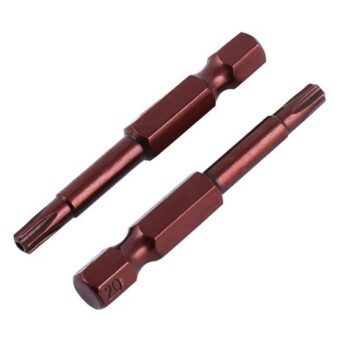 Биты 1/4" 20-50мм Torx "Qudro Torsion"432050