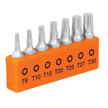 Биты 1/4" 25-50мм Torx "Qudro Torsion"432550