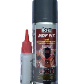 Клей IRFix GLUE-БЕРИ 807 Набор д/экспресс склеивания 200/50мл 20084