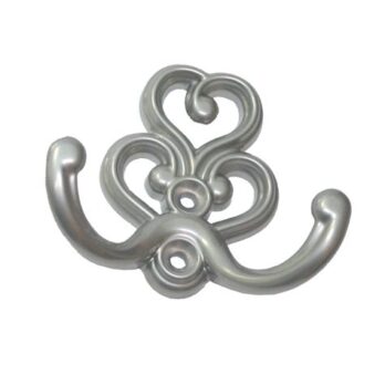 Крючок вешалка №41 хром эффект