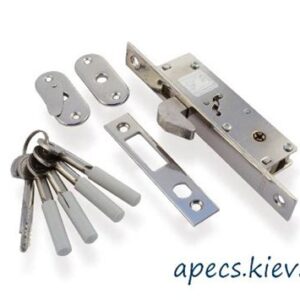 Замок врезной Apecs 72-К-CR 000195
